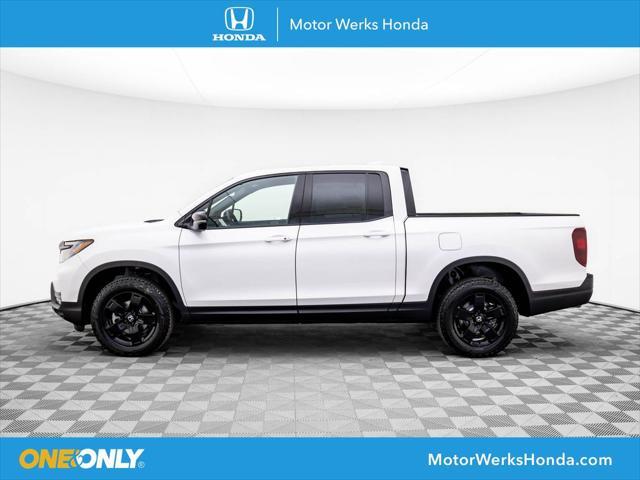 new 2025 Honda Ridgeline car, priced at $45,625