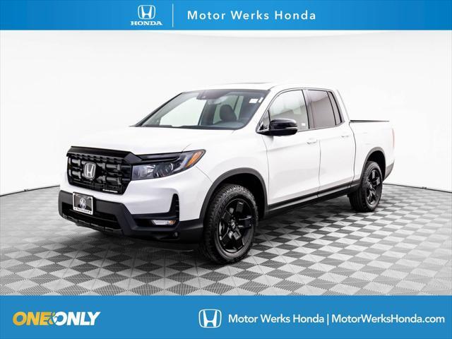 new 2025 Honda Ridgeline car, priced at $45,625