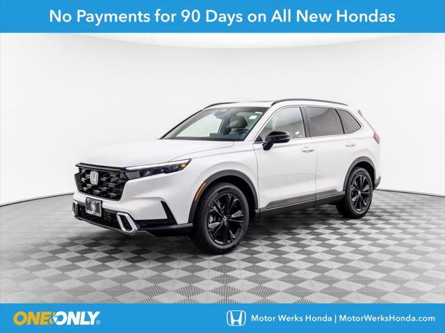 new 2025 Honda CR-V car, priced at $41,905