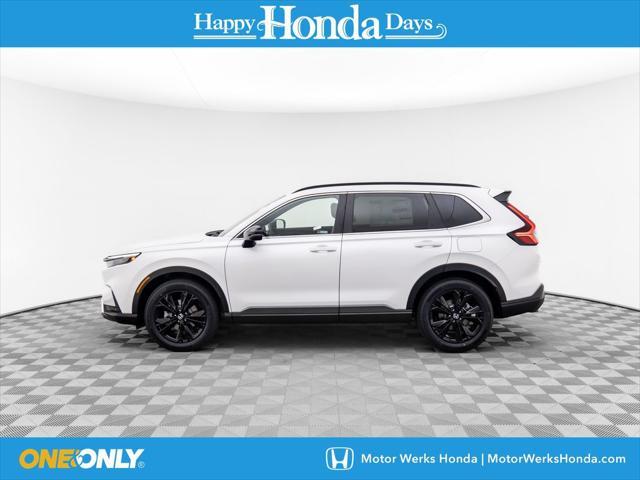 new 2025 Honda CR-V car, priced at $41,905