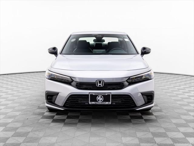 new 2025 Honda Civic car, priced at $26,366