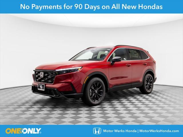 new 2025 Honda CR-V car, priced at $38,832