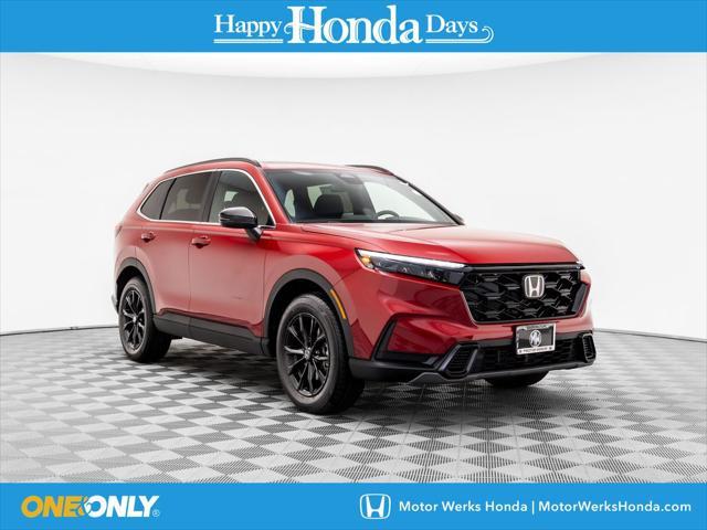 new 2025 Honda CR-V car, priced at $38,832