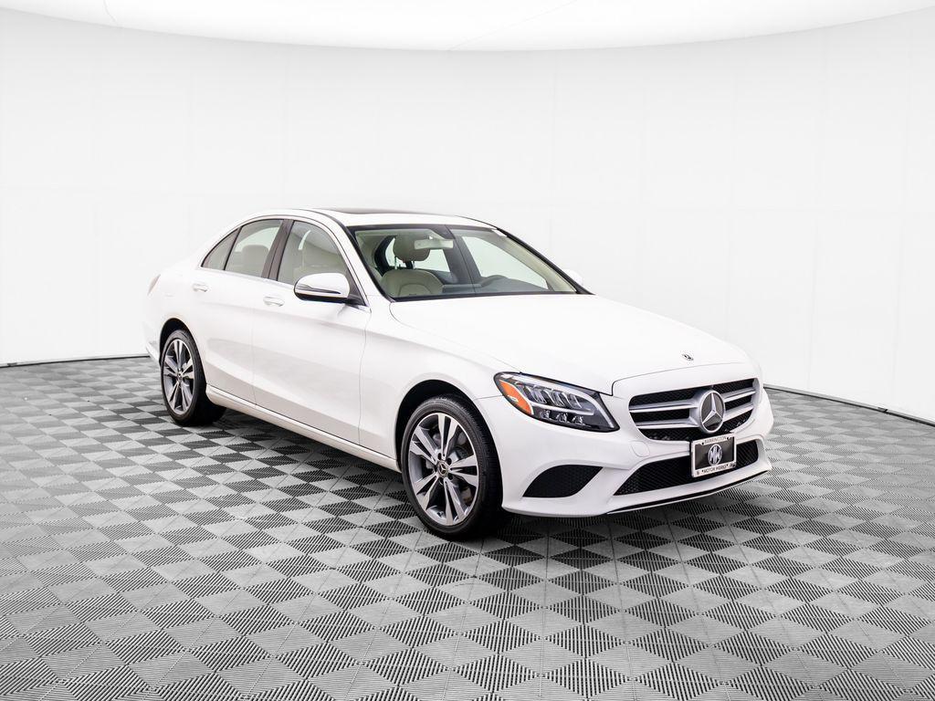 used 2020 Mercedes-Benz C-Class car, priced at $24,995
