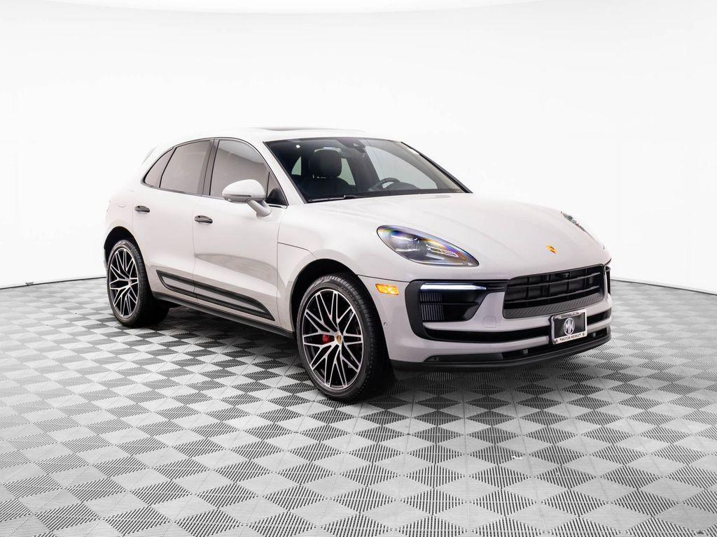 used 2022 Porsche Macan car, priced at $64,995