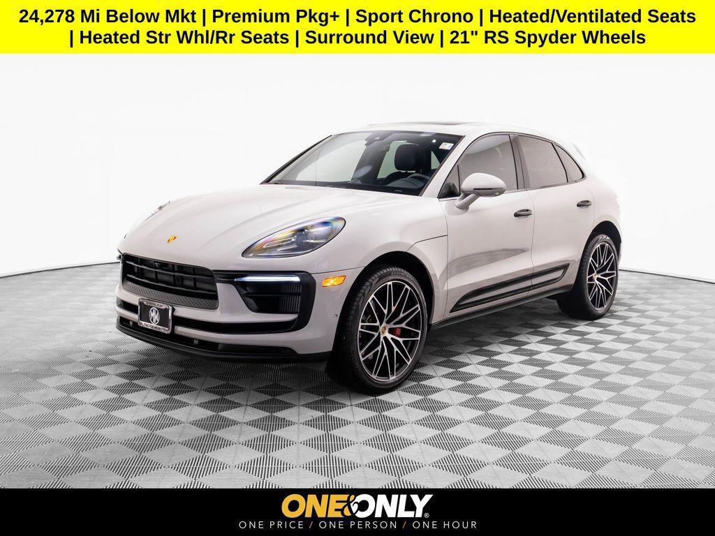 used 2022 Porsche Macan car, priced at $64,995
