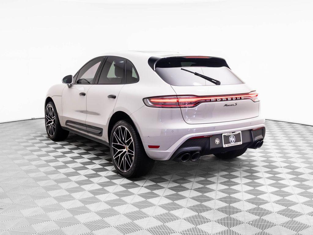 used 2022 Porsche Macan car, priced at $64,995