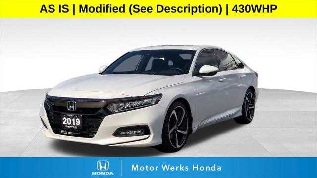 used 2019 Honda Accord car, priced at $21,001