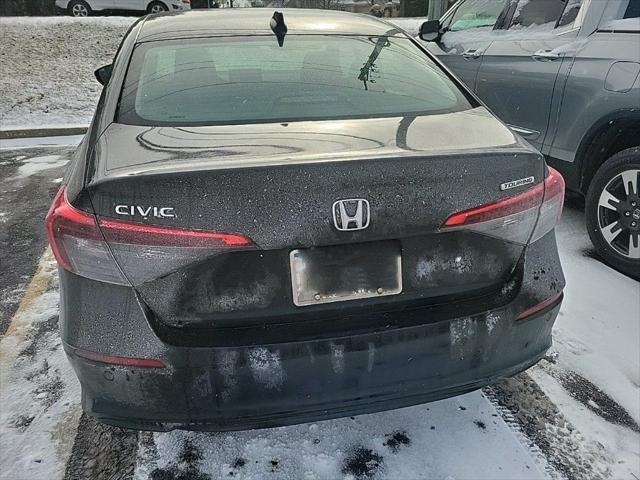 used 2022 Honda Civic car, priced at $24,101