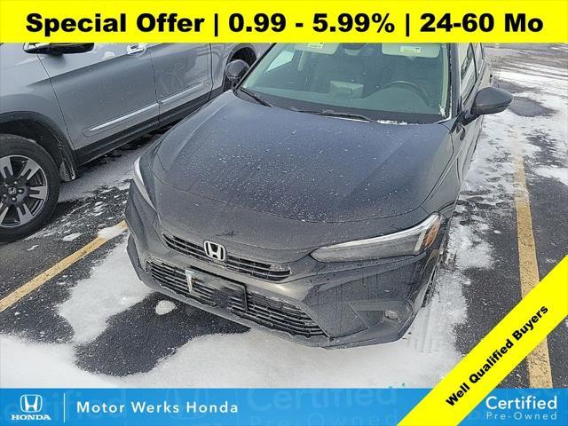 used 2022 Honda Civic car, priced at $24,101