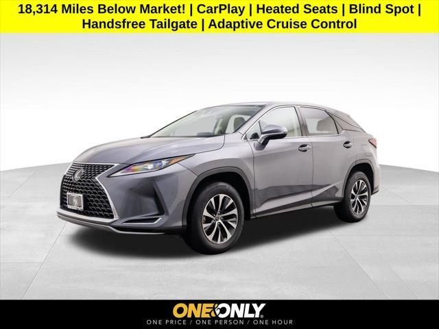 used 2021 Lexus RX 350 car, priced at $45,400