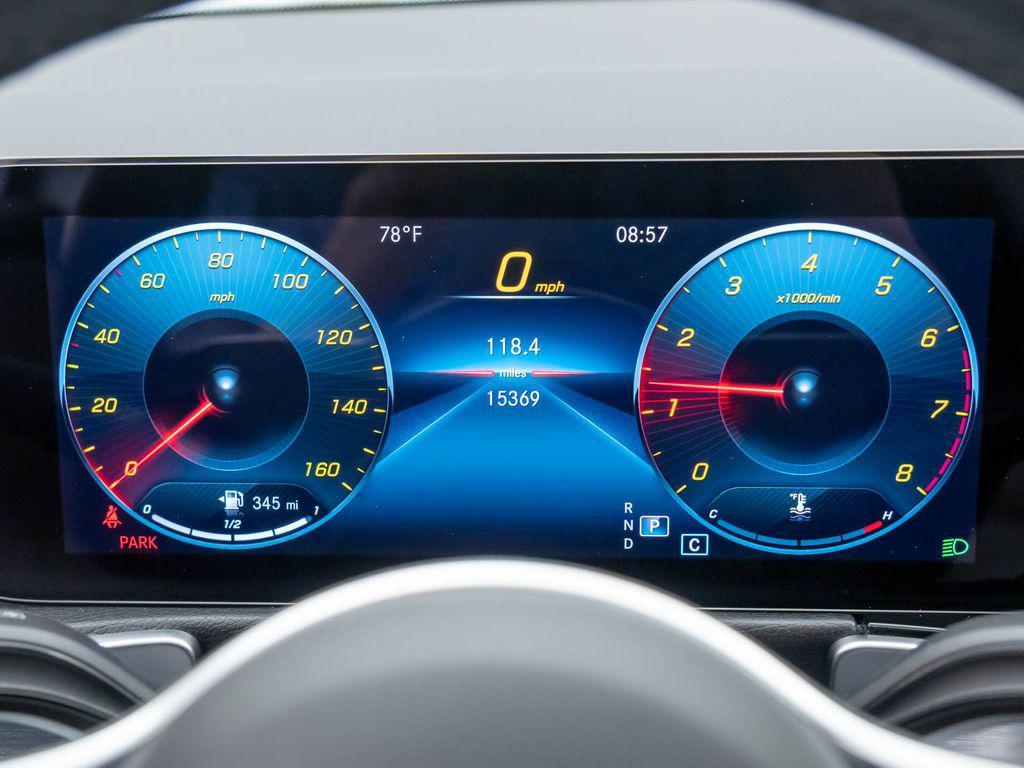 used 2023 Mercedes-Benz GLB 250 car, priced at $35,925