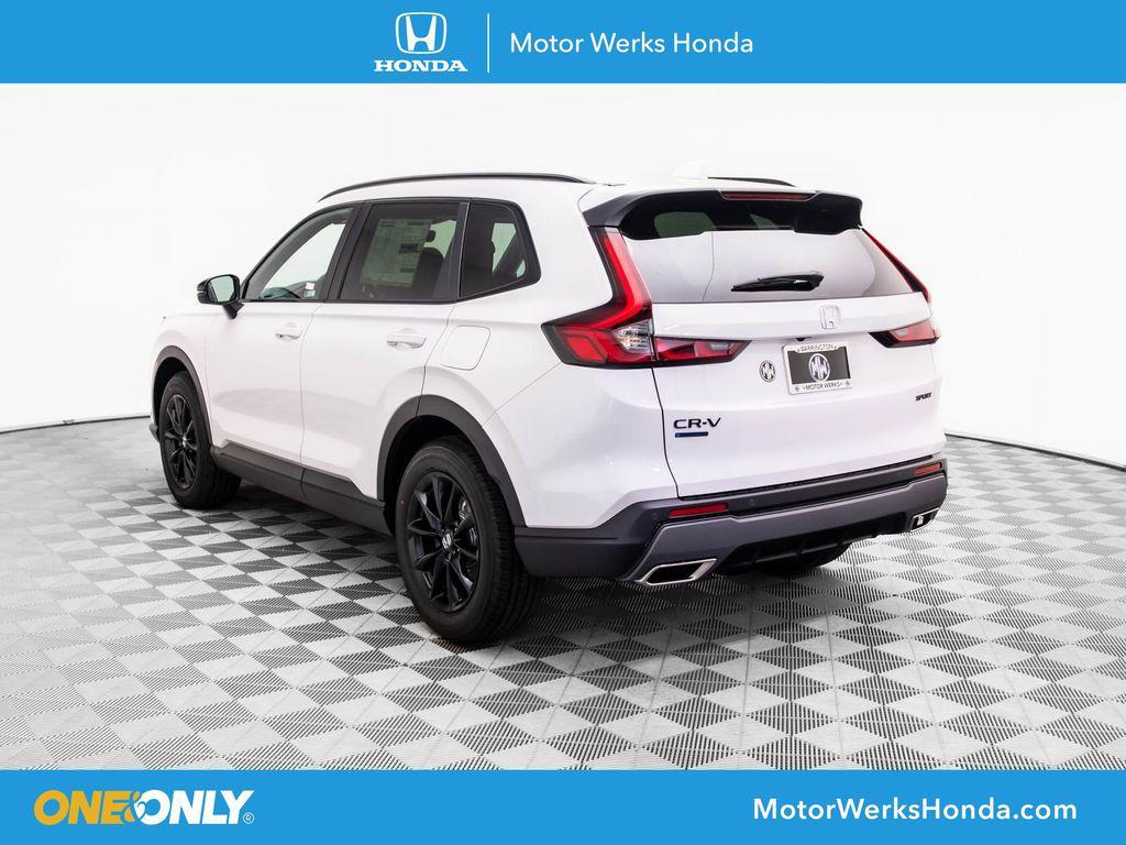 new 2026 Honda CR-V Hybrid car, priced at $40,015