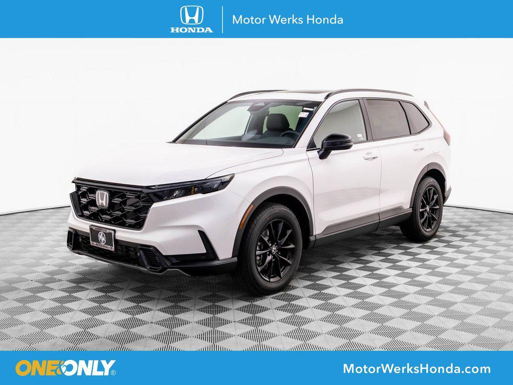 new 2026 Honda CR-V Hybrid car, priced at $40,015