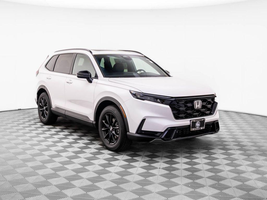new 2026 Honda CR-V Hybrid car, priced at $40,015