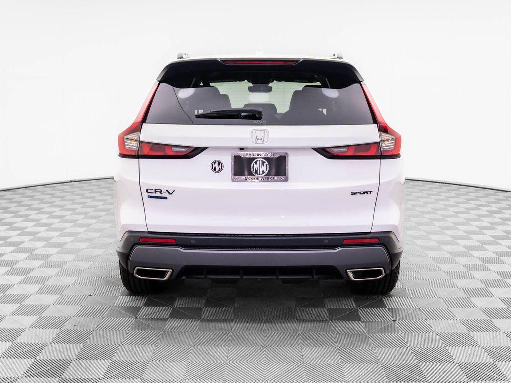 new 2026 Honda CR-V Hybrid car, priced at $40,015