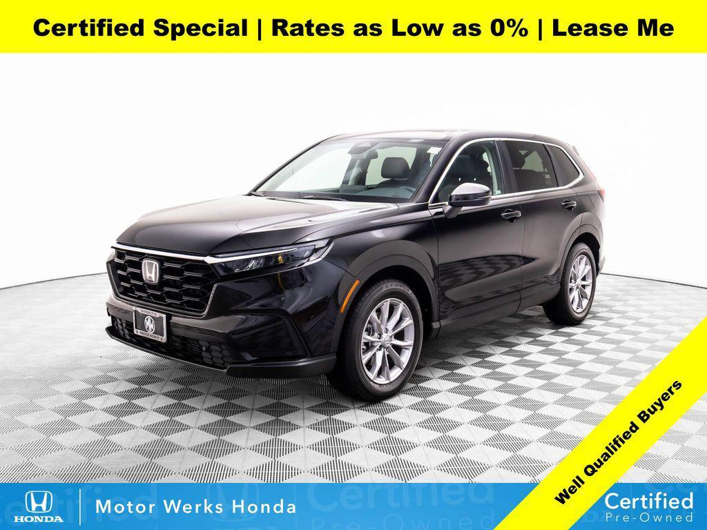 used 2023 Honda CR-V car, priced at $32,295