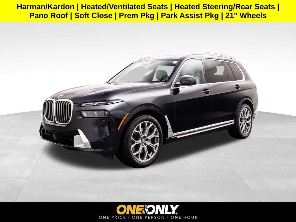 used 2024 BMW X7 car, priced at $54,995