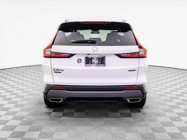 new 2026 Honda CR-V Hybrid car, priced at $42,075