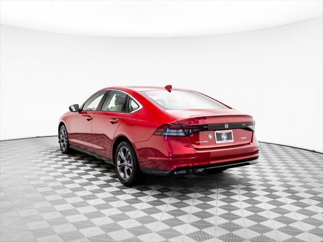 used 2025 Honda Accord Hybrid car, priced at $35,495