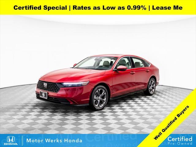 used 2025 Honda Accord Hybrid car, priced at $32,295