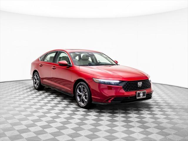 used 2025 Honda Accord Hybrid car, priced at $35,495