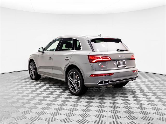 used 2020 Audi SQ5 car, priced at $32,595