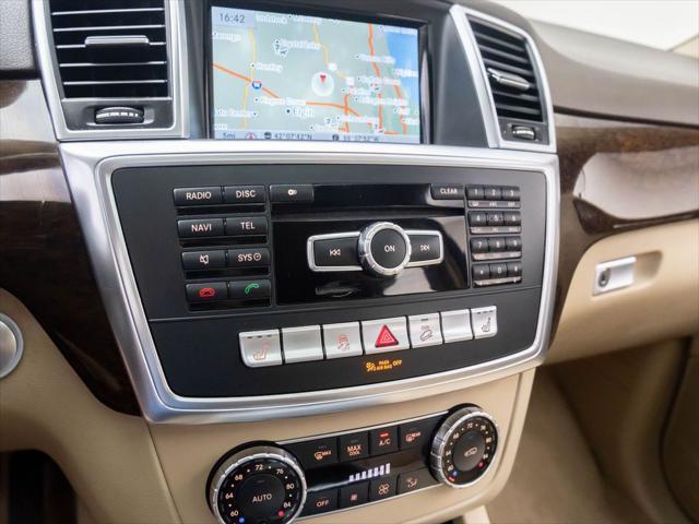 used 2014 Mercedes-Benz M-Class car, priced at $11,295