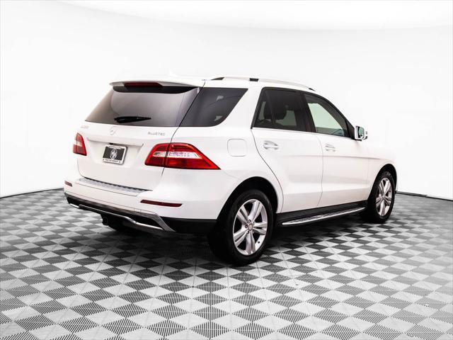 used 2014 Mercedes-Benz M-Class car, priced at $11,295