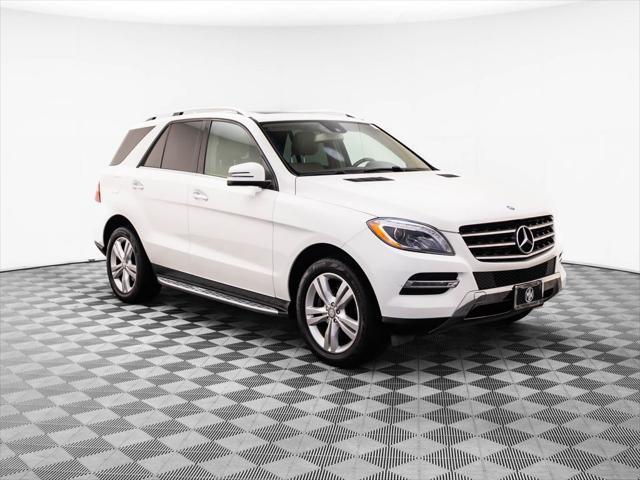 used 2014 Mercedes-Benz M-Class car, priced at $11,295