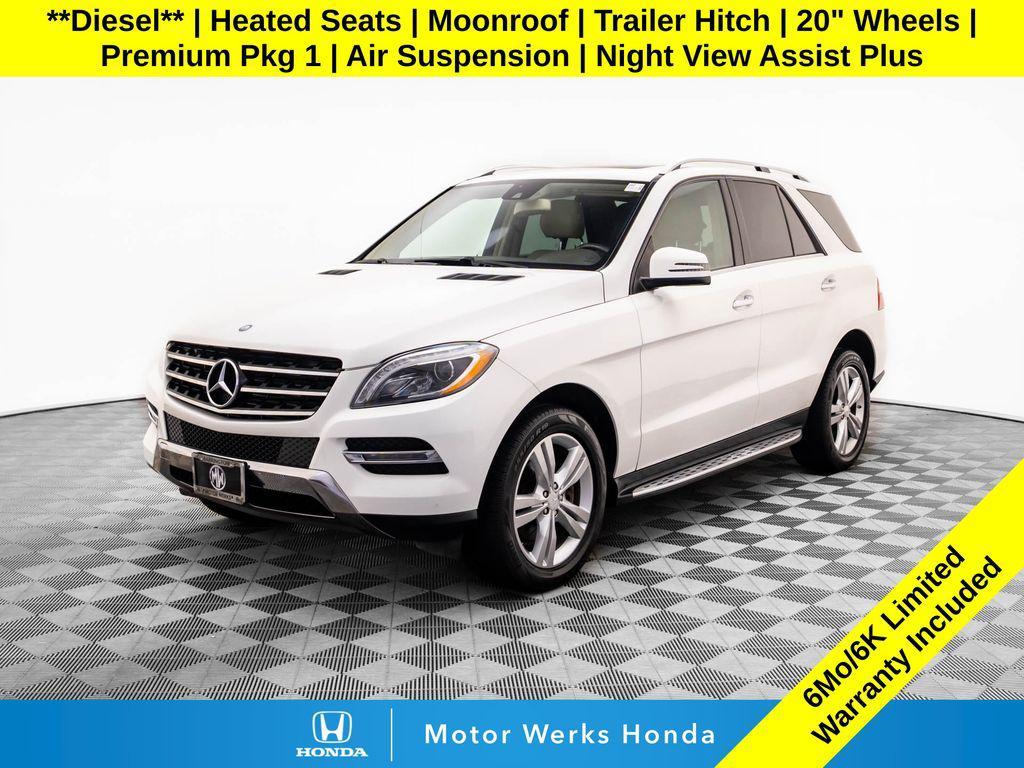 used 2014 Mercedes-Benz M-Class car, priced at $11,295