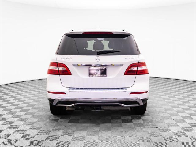used 2014 Mercedes-Benz M-Class car, priced at $11,295