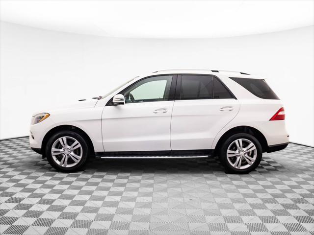 used 2014 Mercedes-Benz M-Class car, priced at $11,295