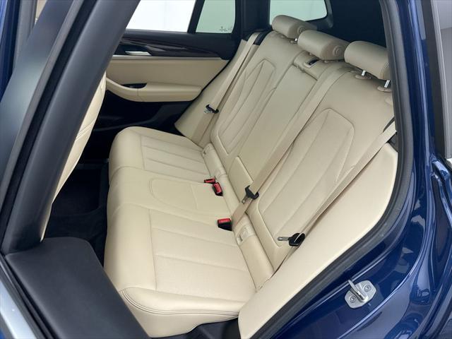 used 2022 BMW X3 car, priced at $37,995