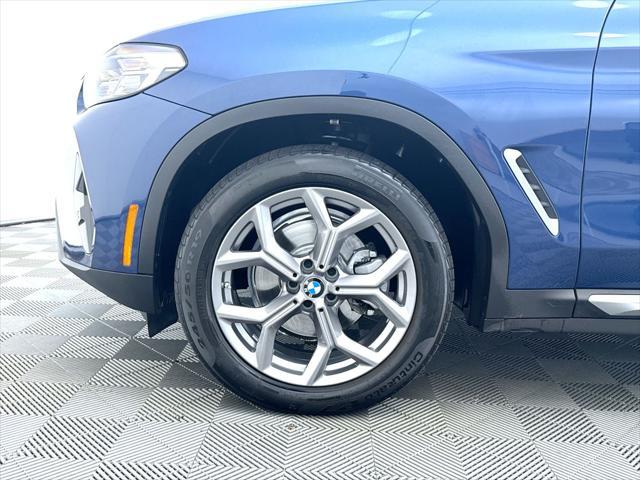 used 2022 BMW X3 car, priced at $37,995