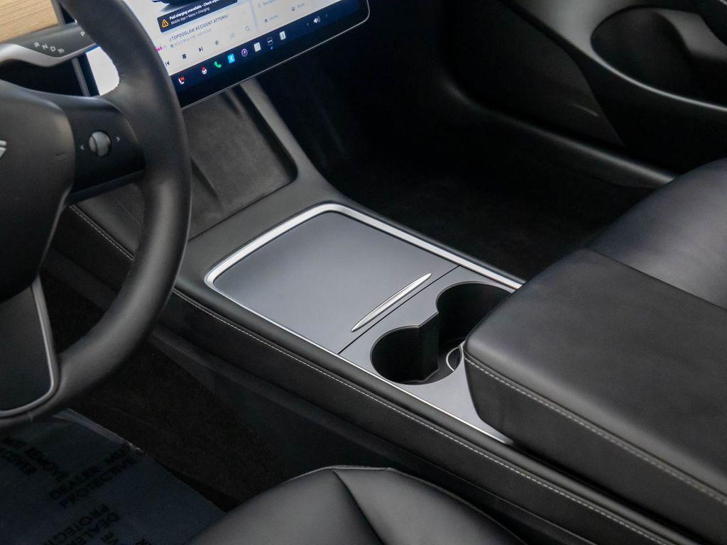 used 2023 Tesla Model 3 car, priced at $25,195