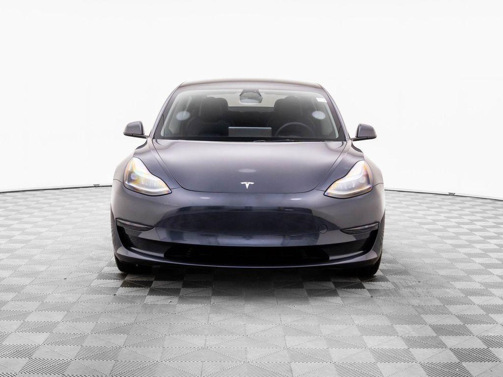 used 2023 Tesla Model 3 car, priced at $25,195