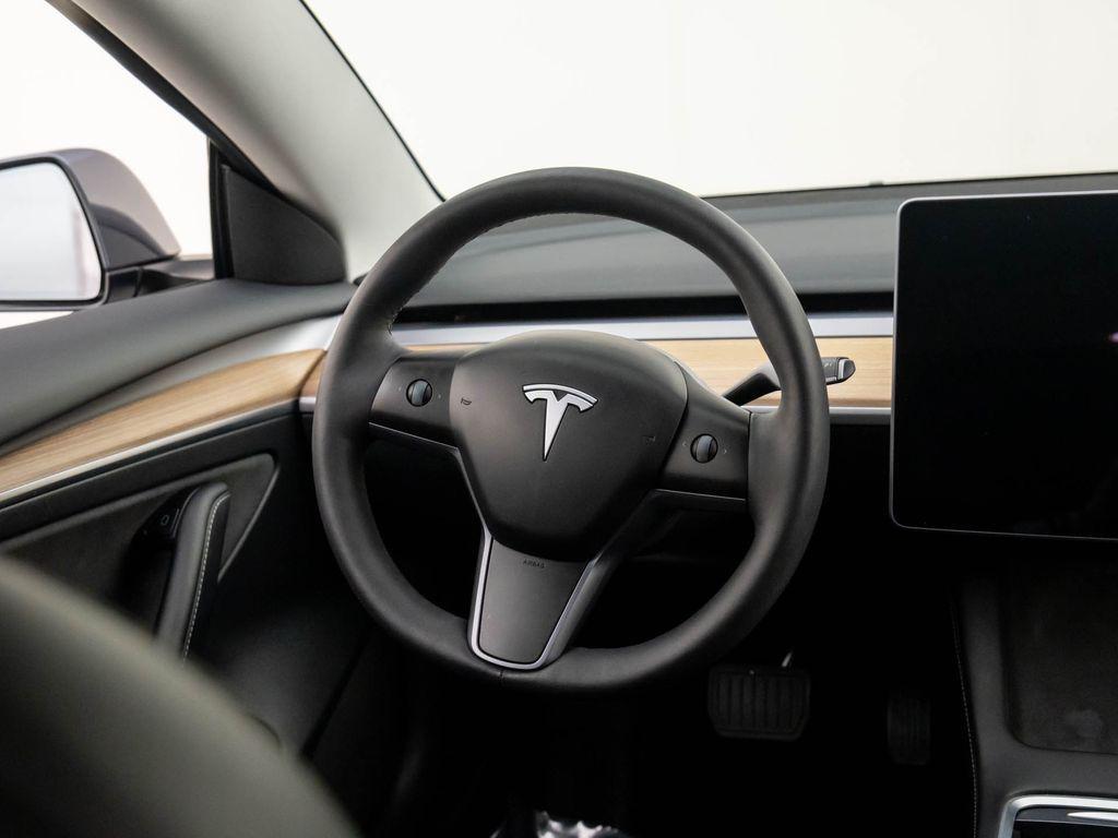 used 2023 Tesla Model 3 car, priced at $25,195