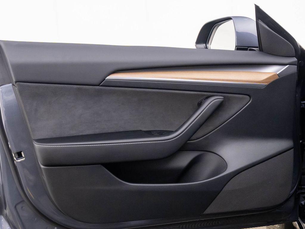 used 2023 Tesla Model 3 car, priced at $25,195