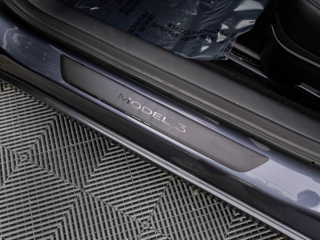 used 2023 Tesla Model 3 car, priced at $25,195