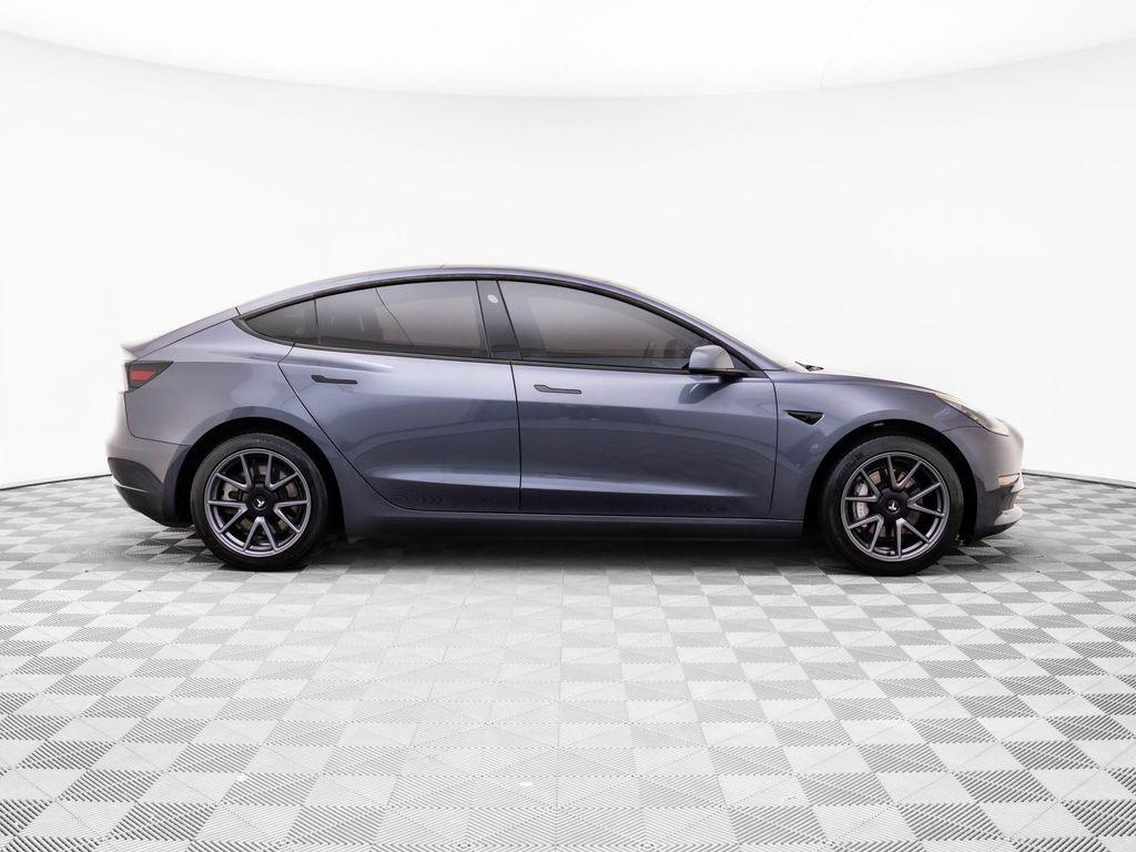 used 2023 Tesla Model 3 car, priced at $25,195