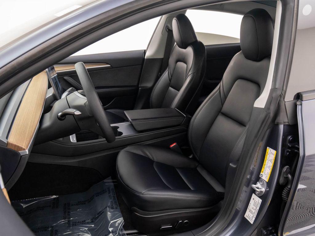used 2023 Tesla Model 3 car, priced at $25,195