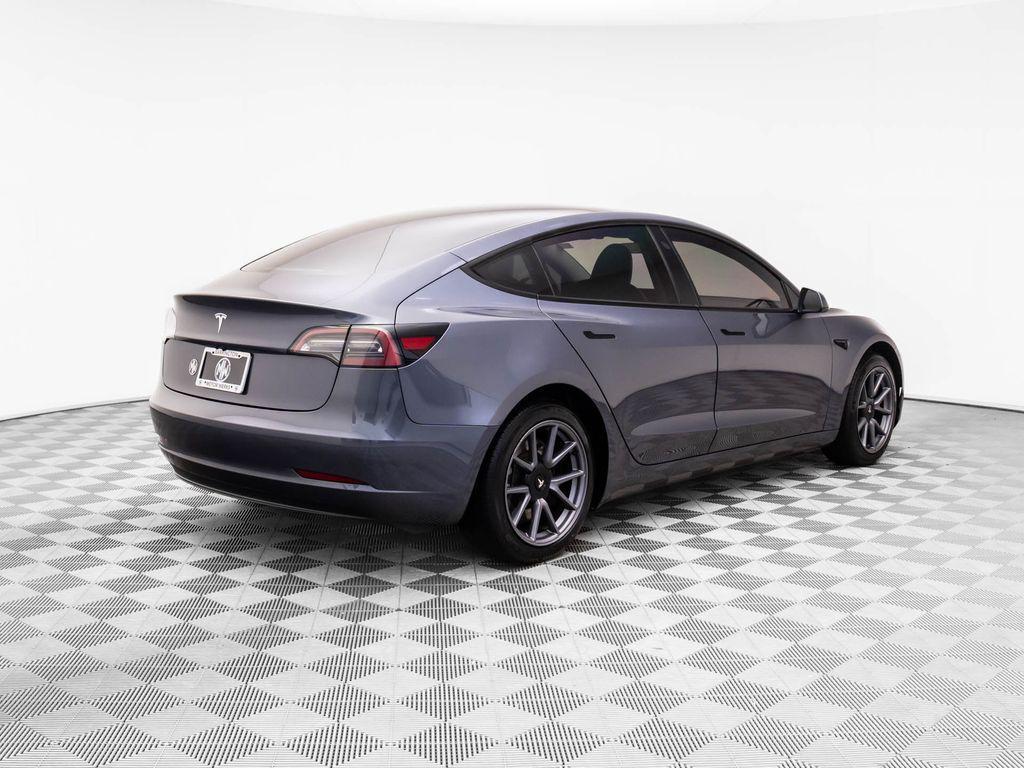 used 2023 Tesla Model 3 car, priced at $25,195