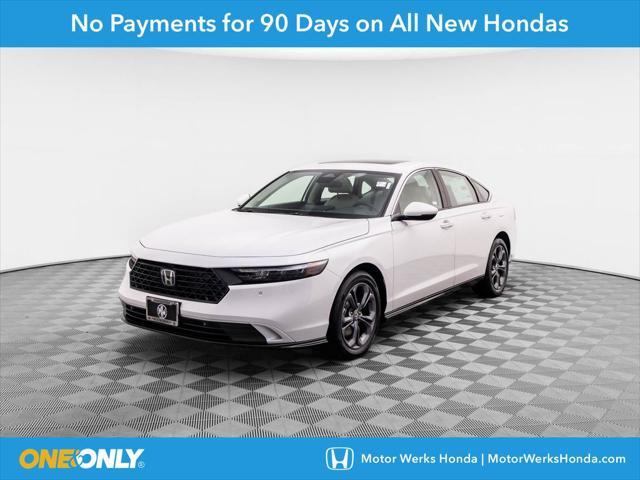 new 2025 Honda Accord Hybrid car, priced at $34,949