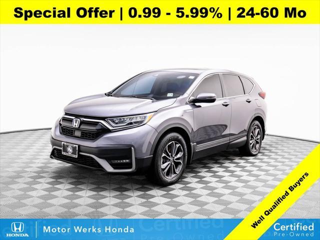 used 2022 Honda CR-V Hybrid car, priced at $31,725