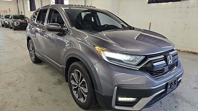 used 2022 Honda CR-V Hybrid car, priced at $33,501