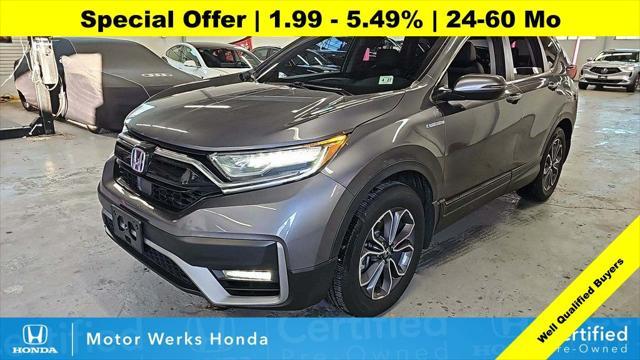 used 2022 Honda CR-V Hybrid car, priced at $33,501