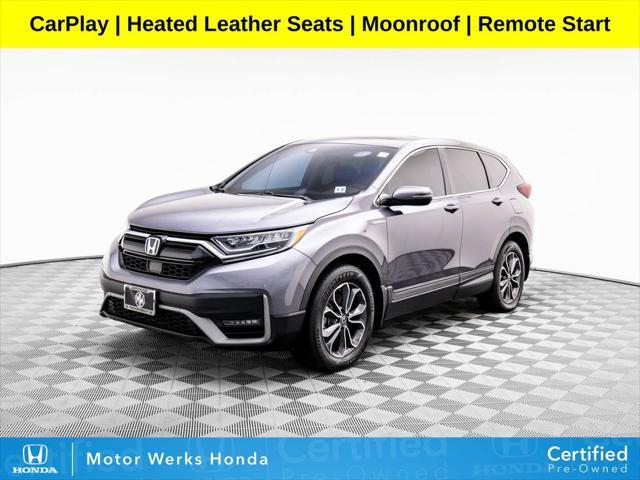 used 2022 Honda CR-V Hybrid car, priced at $33,295