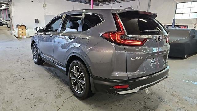 used 2022 Honda CR-V Hybrid car, priced at $33,501