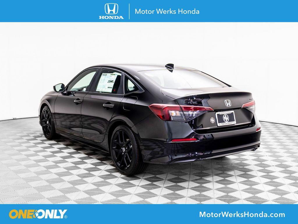 new 2026 Honda Civic car, priced at $26,540